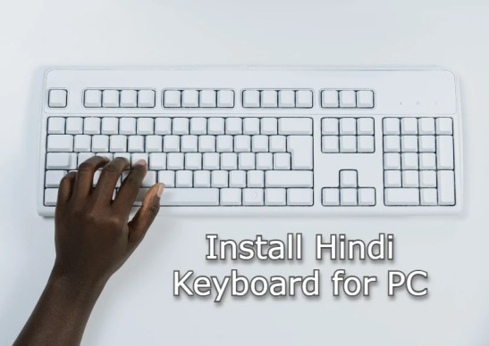 HINDI KEYBOARD FOR PC
