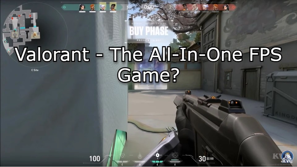 Valorant fps games