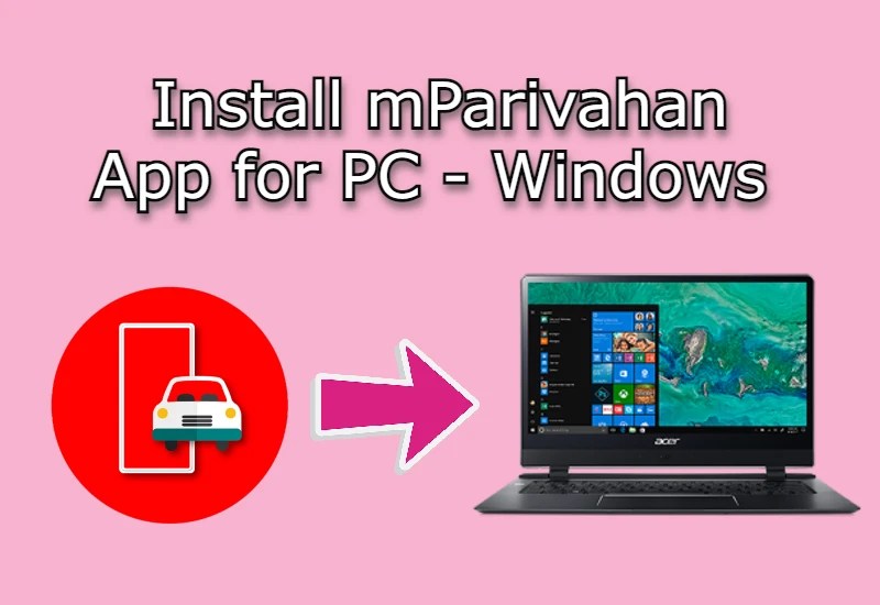 mParivahan App for PC - Windows