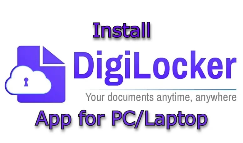 digilocker app for pc
