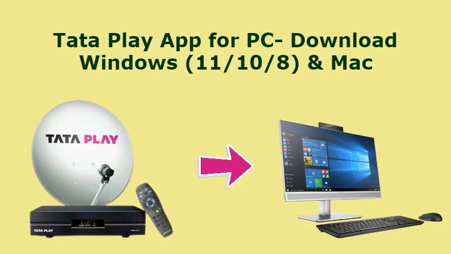 Tata Play App for PC