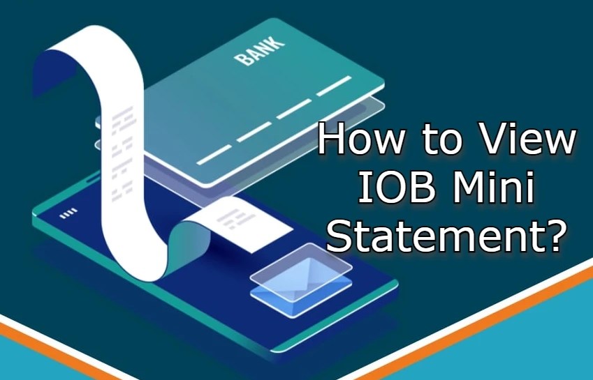 iob mini statement