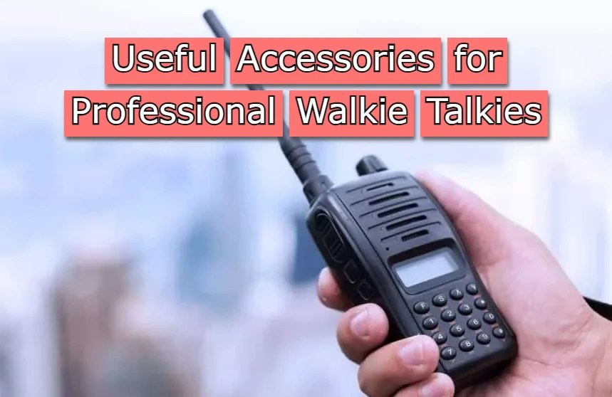 walkie talkie