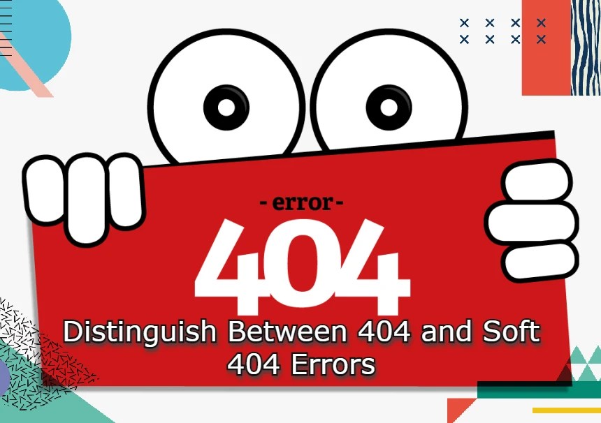 404 soft 404 error