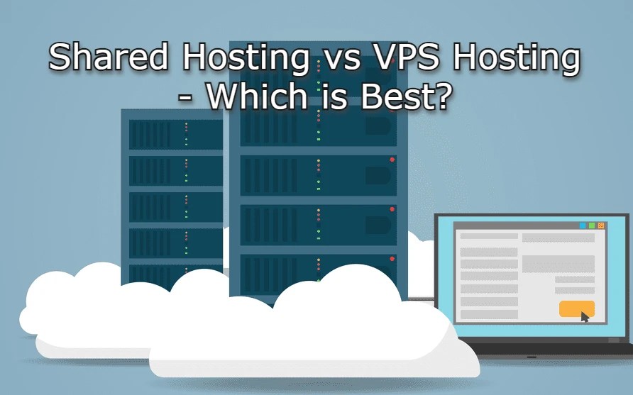 Shared hosting vs VPS hosting