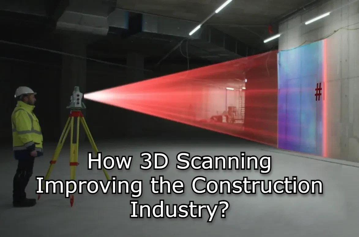 3d scanning in constructions industry