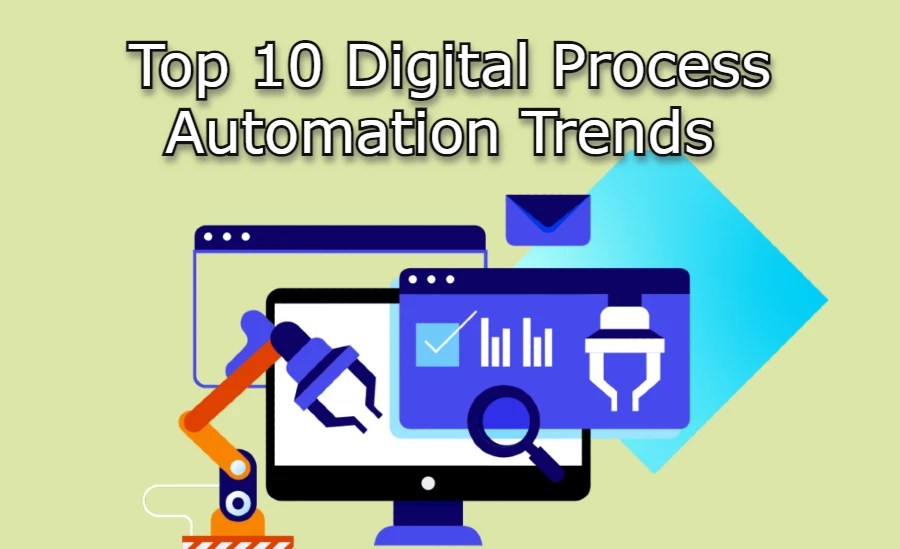 top 10 digital automation trends
