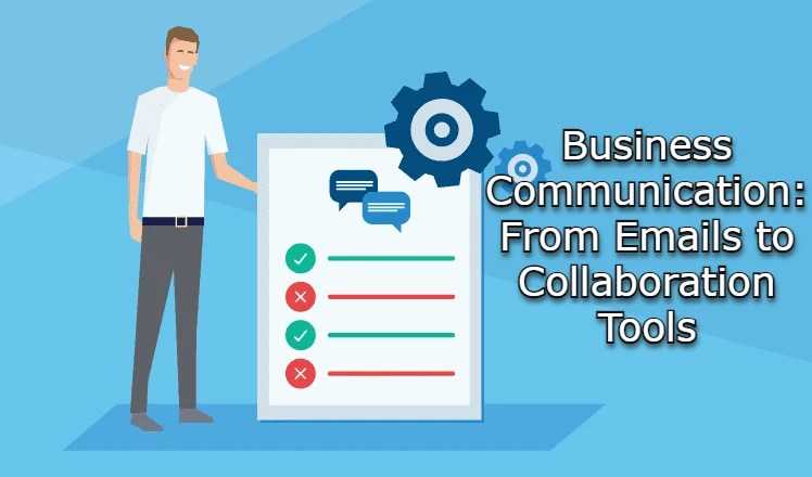 Business communication tools