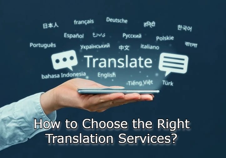 Translation services
