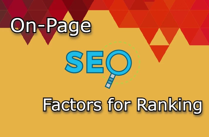 on page seo