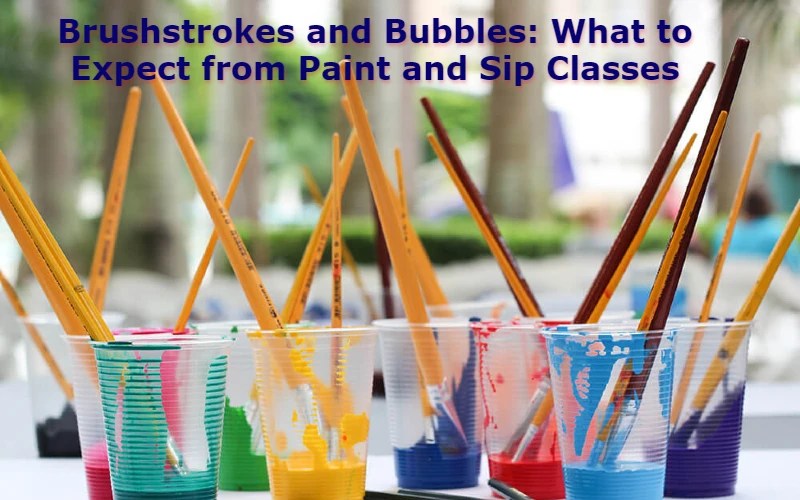 Brushstrokes and Bubbles