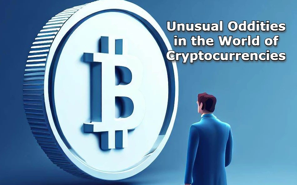 Oddities in the World of Cryptocurrencies