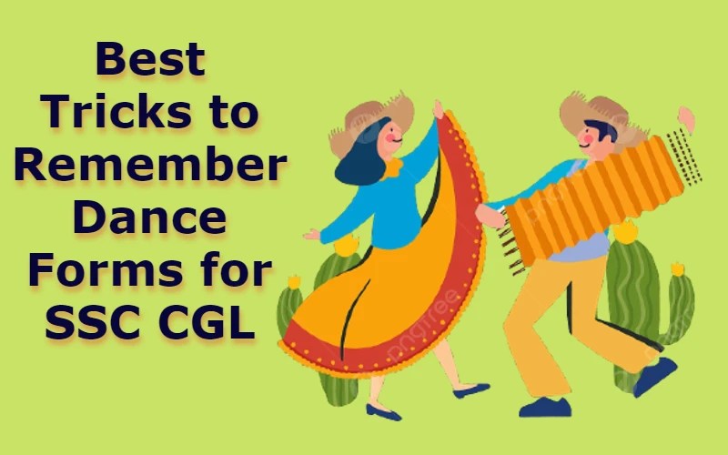 Dance Forms for SSC CGL