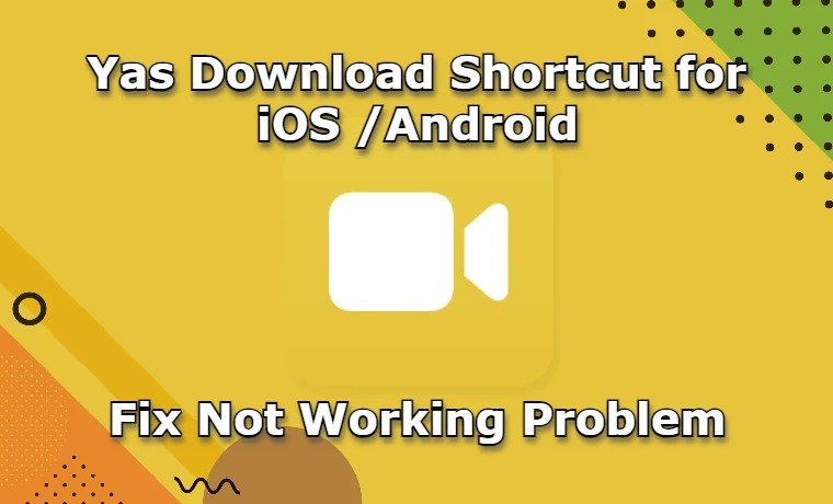 yas download shortcut