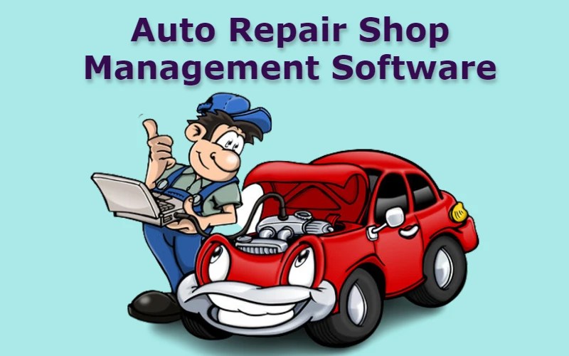 Auto Repair Shop Management Software