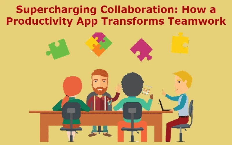 Productivity App Transforms Teamwork