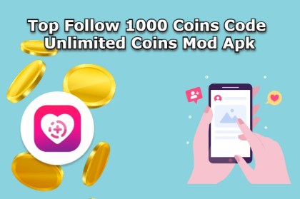 top follow 1000 coins code