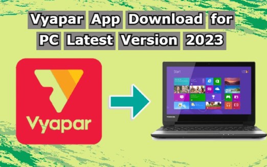 Vyapar App Download for PC