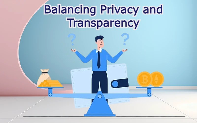Balancing Privacy and Transparency