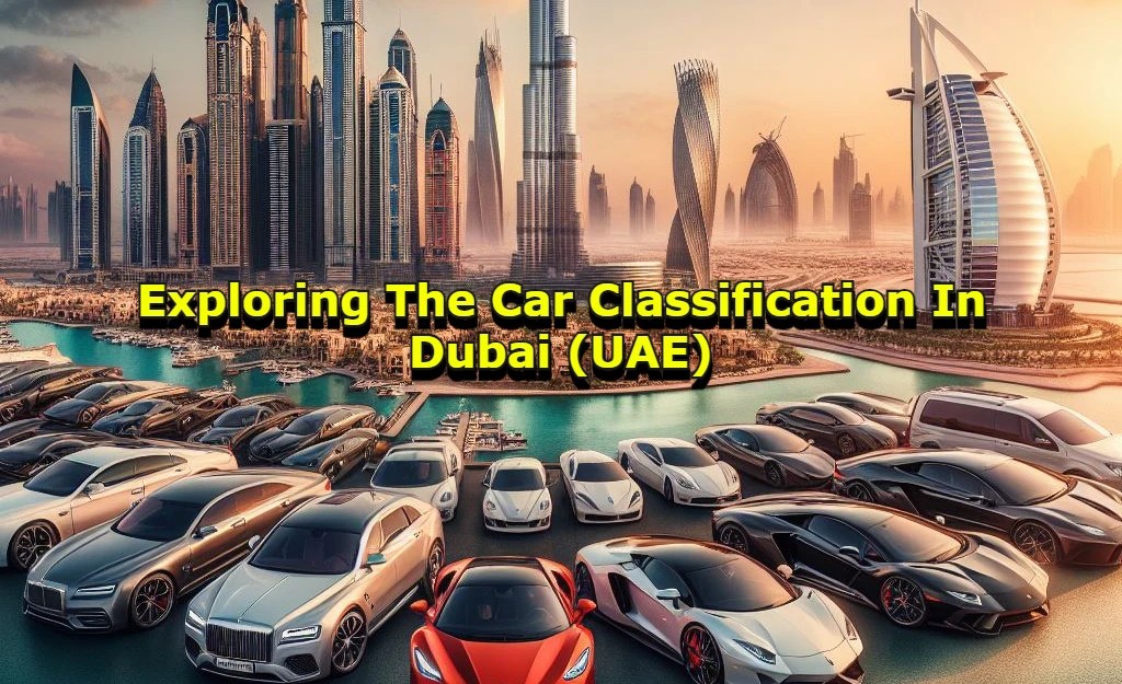 Car Classification In Dubai