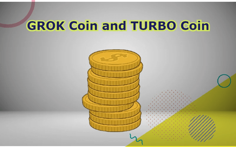GROK Coin and TURBO Coin