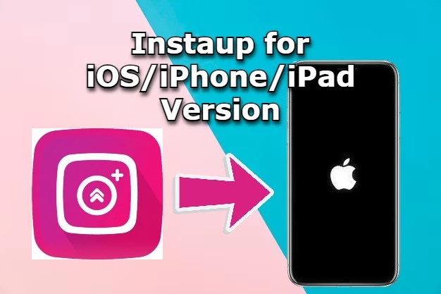 Instaup for ios