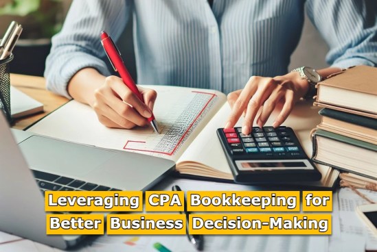 Leveraging CPA Bookkeeping