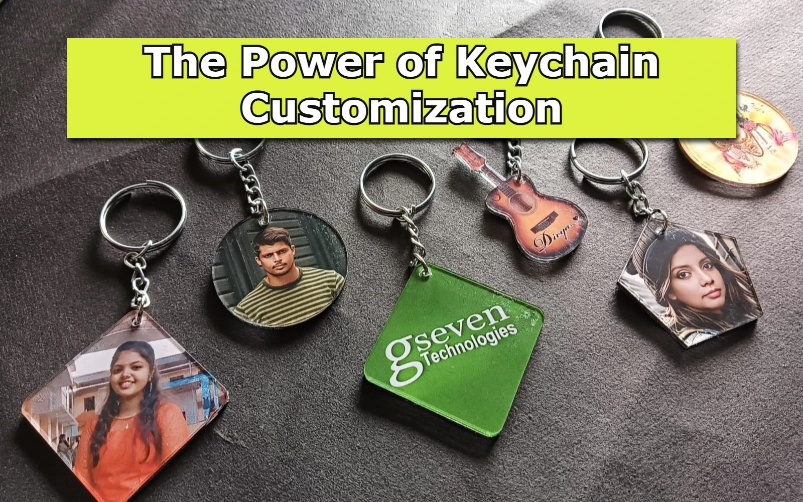 keychain customization