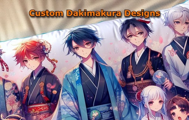 Custom Dakimakura Designs