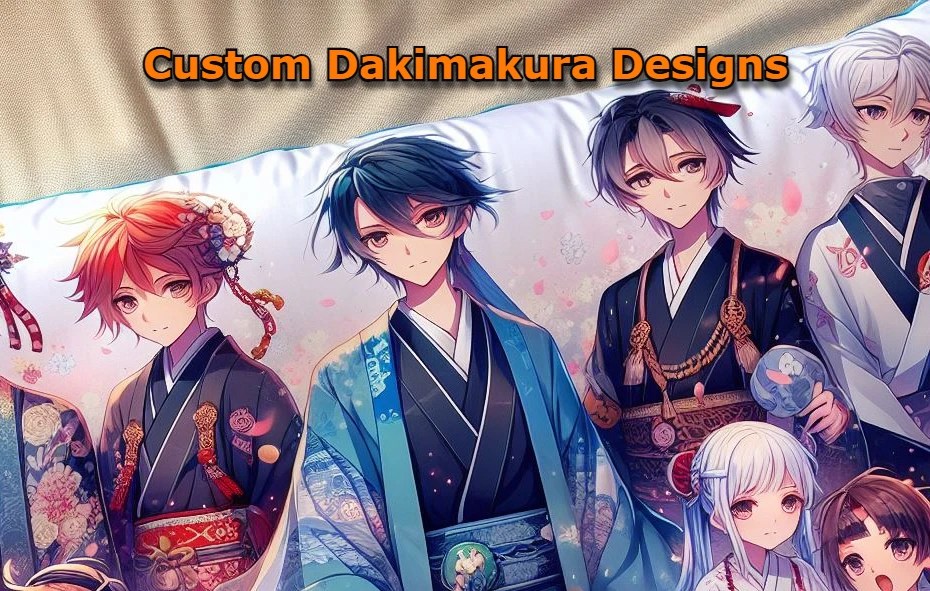 Custom Dakimakura Designs