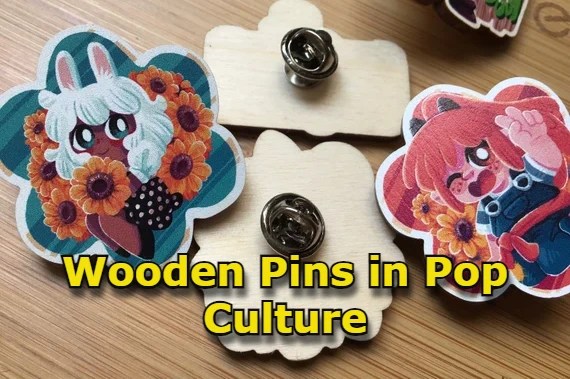 Wooden Pins
