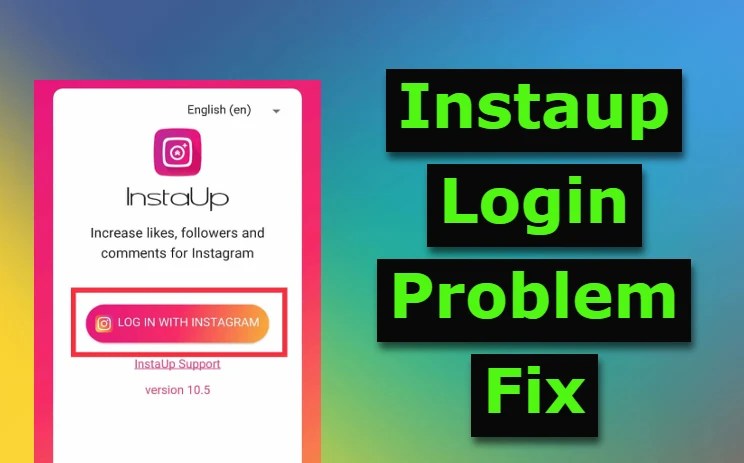 instaup login