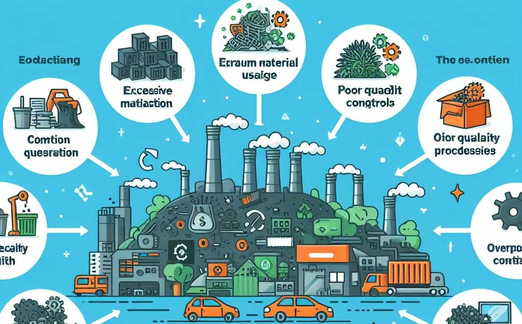 Common Causes of Manufacturing Waste