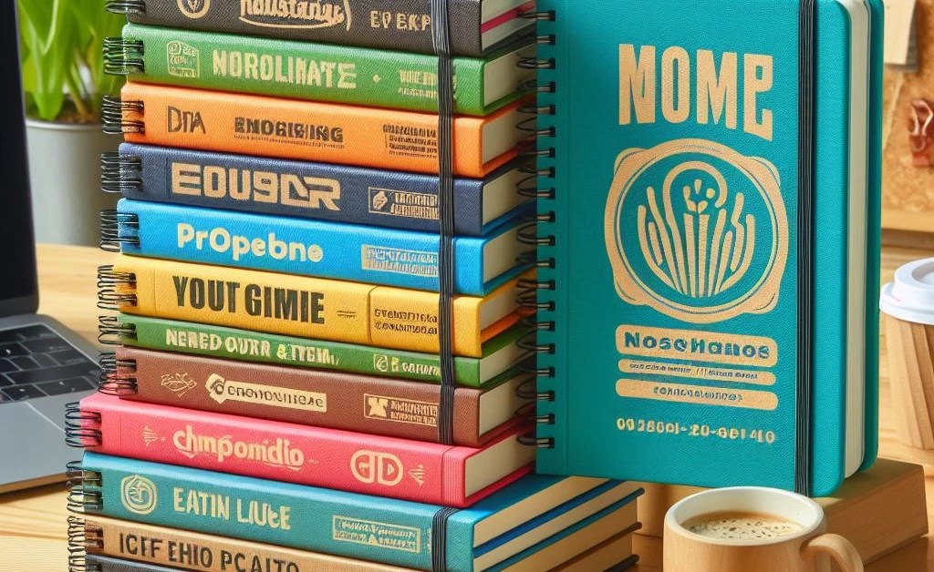 Custom Notebooks for Promotional Marketing