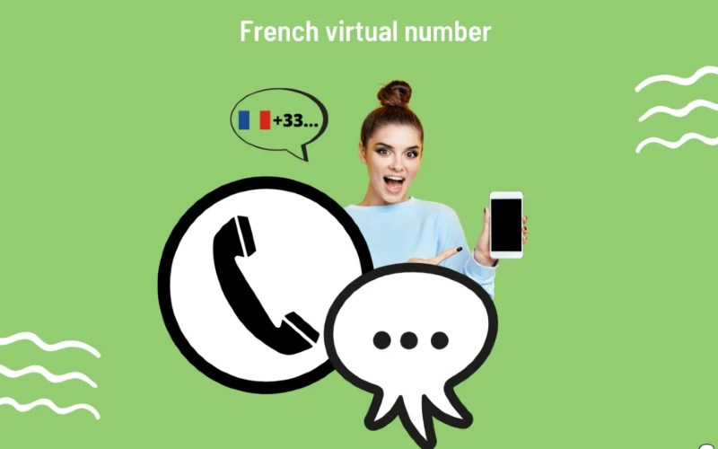 French Virtual Number