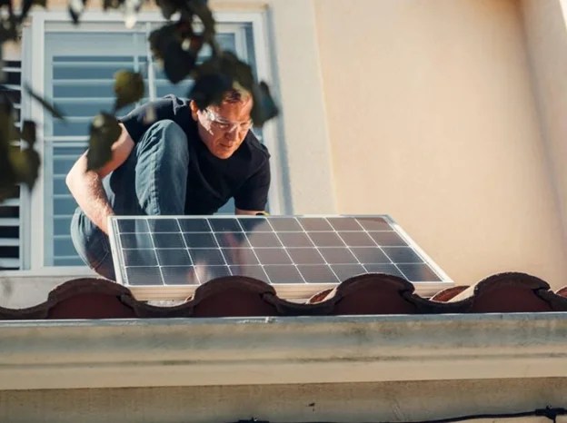 Hybrid Solar Inverter System