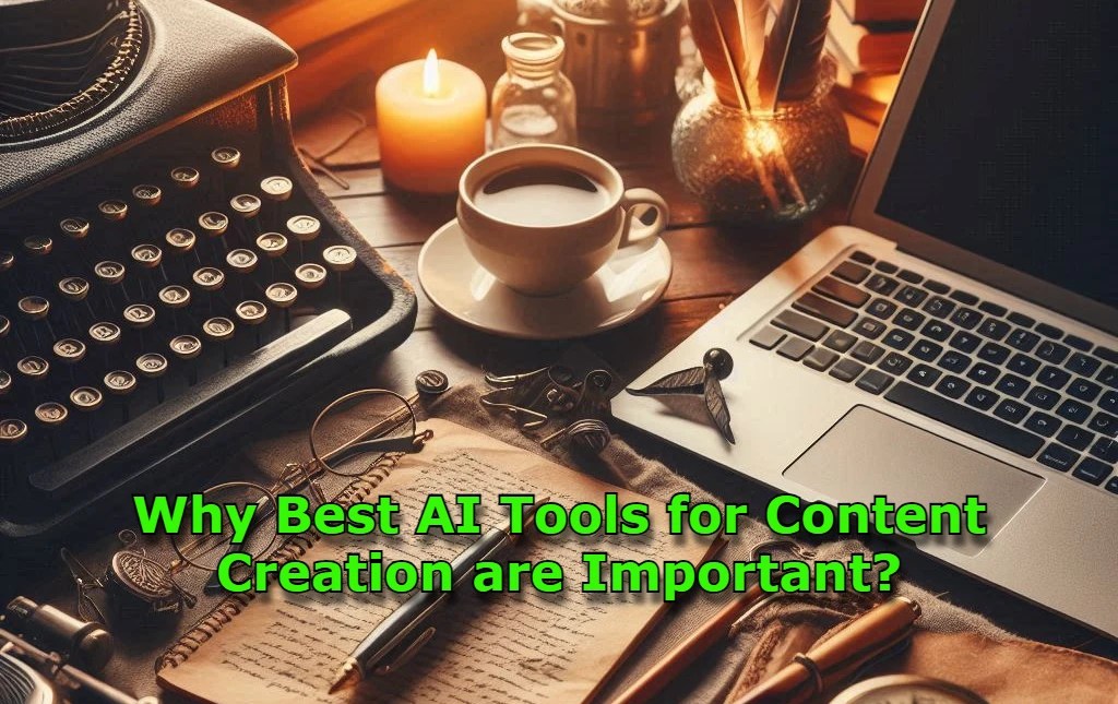 Why Best AI Tools for Content Creation