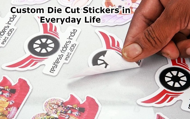 Custom Die Cut Stickers