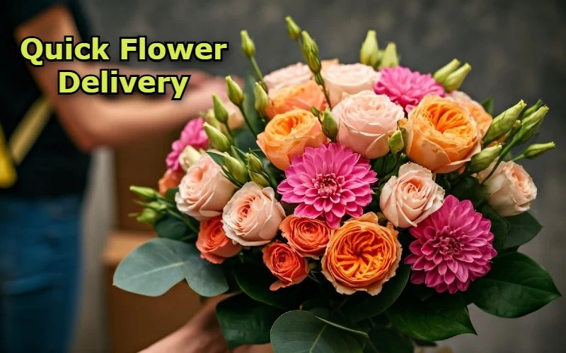 Quick Flower Delivery