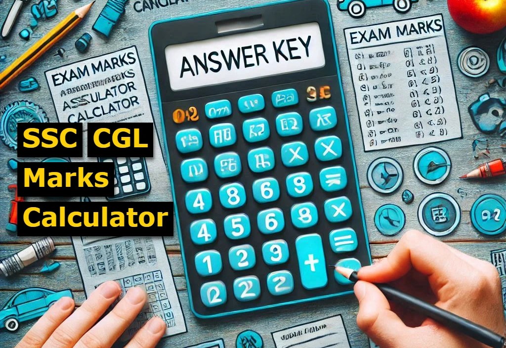 SSC CGL Marks Calculator
