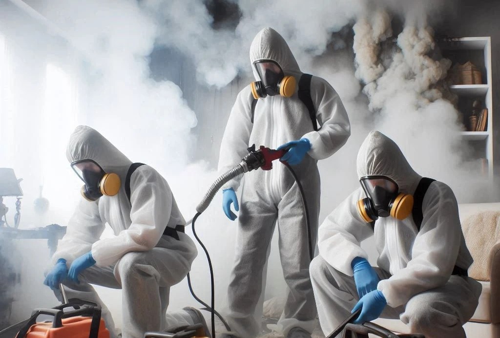 Smoke Restoration Service