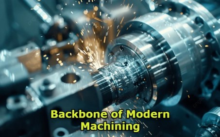 Backbone of Modern Machining