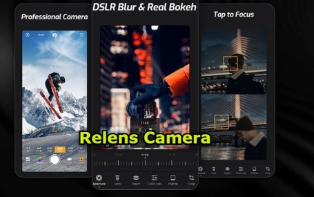 Relens Camera