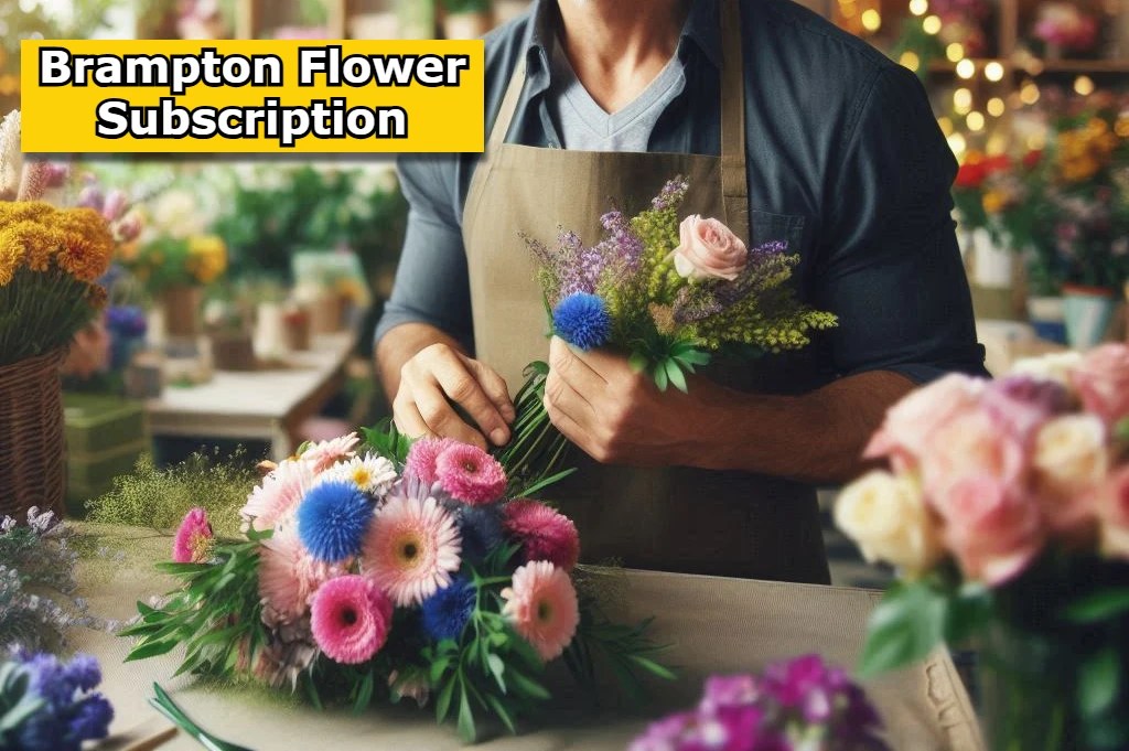 Brampton Flower Subscription