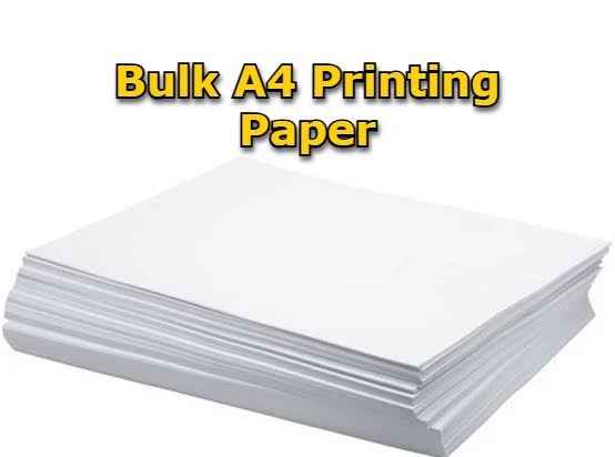 Bulk A4 Printing Paper