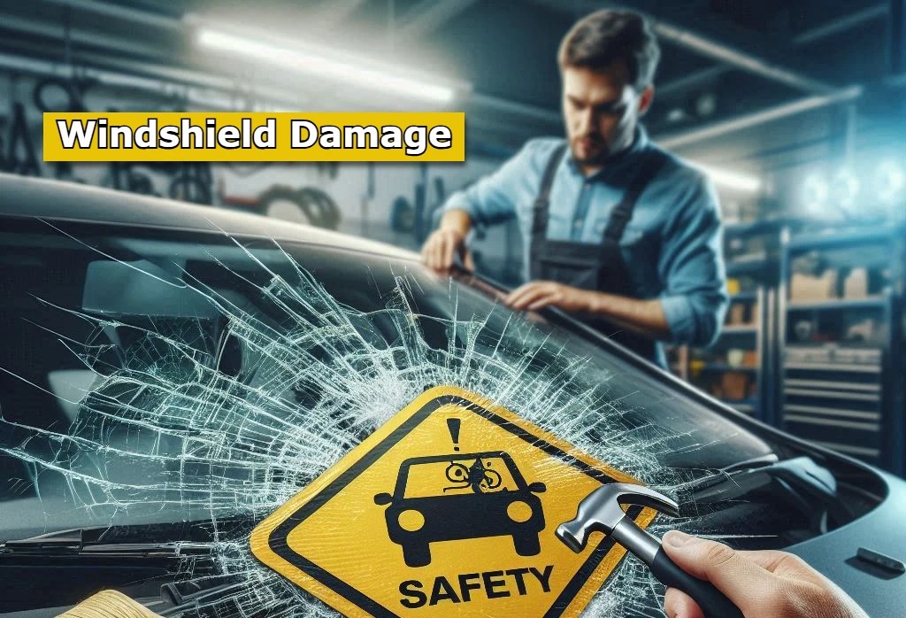 Windshield Damage