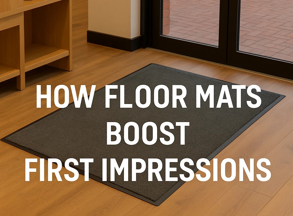 How Floor Mats Boost First Impressions