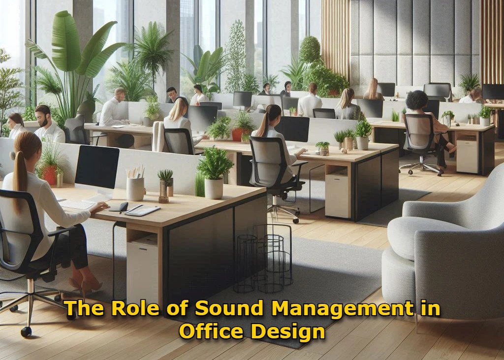 The Role of Sound Management in Office Design