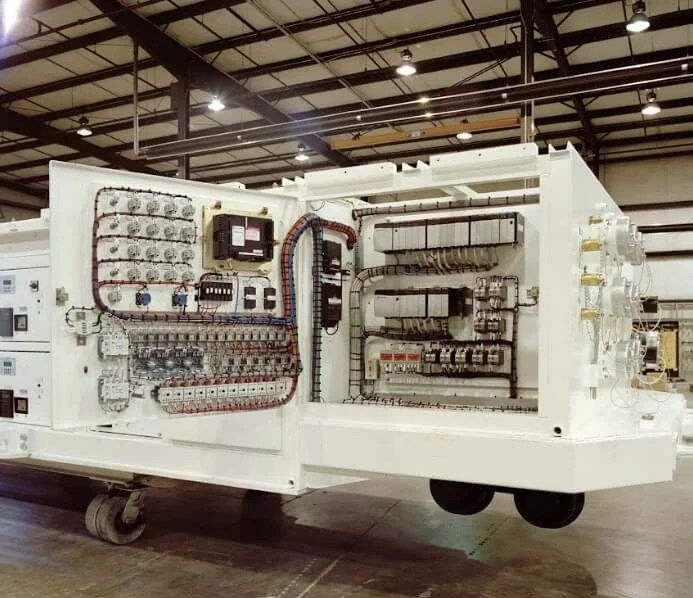 Longwall Electrical Controls