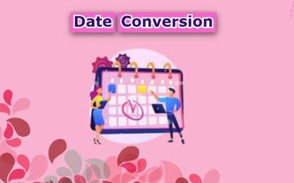 Date Conversion